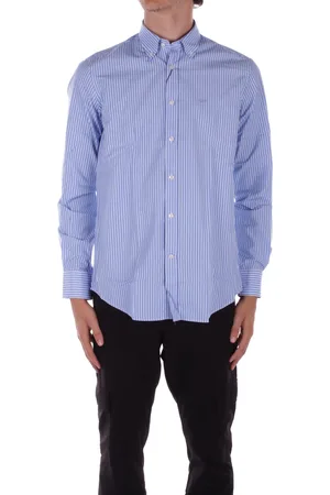 Paul & Shark Camicia Uomo Camicia riga popeline