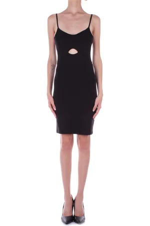 ONLY Abito Donna Onllive love s/l front cut dre