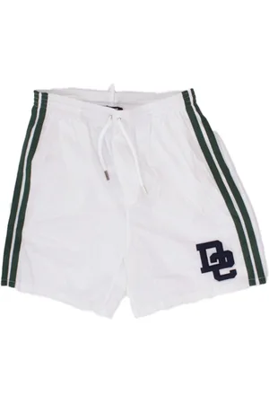 Dsquared2 Costume da bagno Uomo Boxer lungo d2 rilievo banda