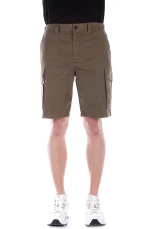 Woolrich Bermuda Uomo Gabardine cargo short