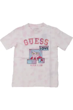 Guess T-shirt Bambina tie dye