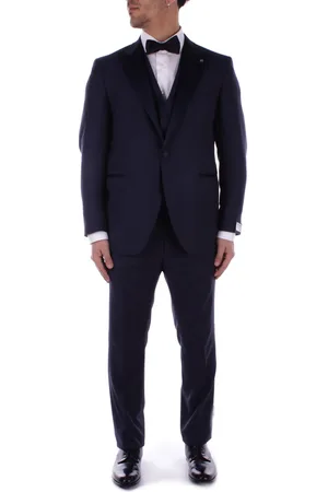 TAGLIATORE Abito Uomo Abito con gilet cerimonia