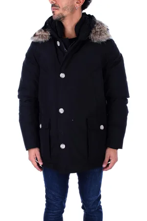 Woolrich Giubbotto Uomo Arctic detachable fur anorak