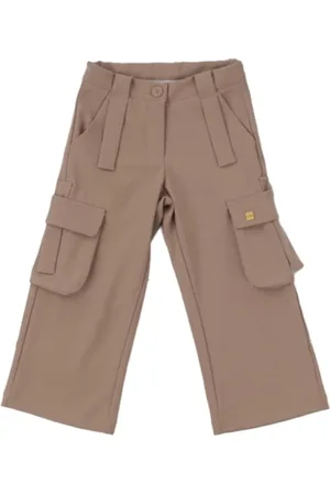 Manila Grace Pantalone Bambina Cargo