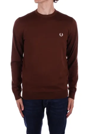 Fred Perry Maglia Uomo Fp classic crew neck jumper