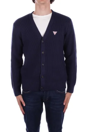 Guess Maglia Uomo Gj ls vn mini triang cardi