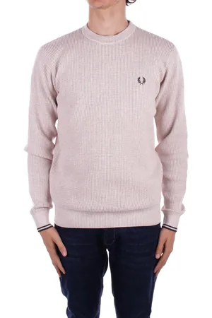 Fred Perry Maglia Uomo Fp waffle stitch jumper