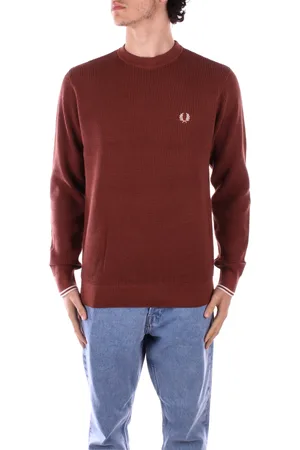 Fred Perry Maglia Uomo Fp waffle stitch jumper