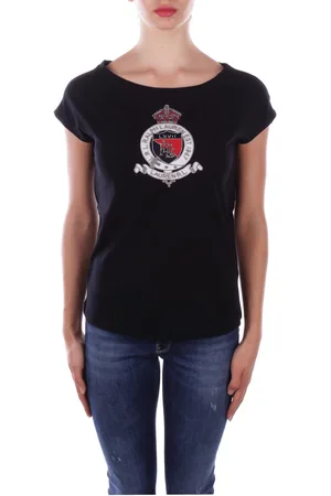 Ralph Lauren Blusa Donna Grieta-short sleeve-t-shirt