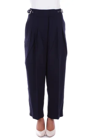 Ralph Lauren Pantalone Donna Zattary cropped pleated