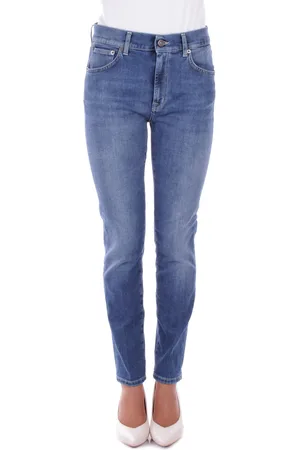 Dondup Jeans Donna Pantalone daila