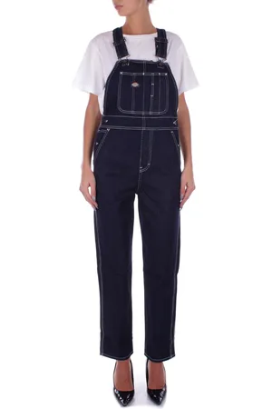 Dickies Salopette Donna classic denim bib w ri