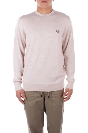 Fred Perry Maglia Uomo Fp classic crew neck jumper