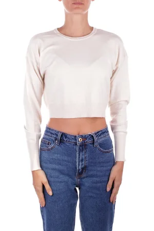 ONLY Maglia Donna Onlibi ls cropped pullover cc