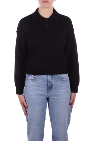 ONLY Maglia Donna Onllucy ls polo neck ex knt