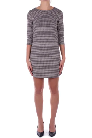 ONLY Abito Donna Onlbrilliant 3/4 check dress j