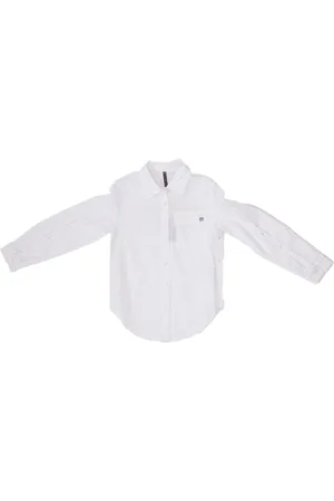 Manila Grace Camicia Bambina Camicia collo piccolo