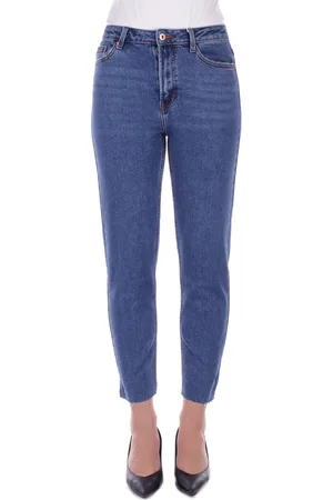 ONLY Jeans Donna Onlemily hw st rw cr an mae05