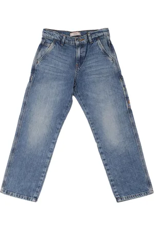 Guess Jeans Bambino Rigid worker fit pants