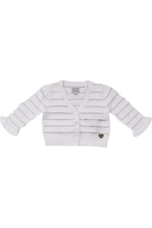 Guess Maglia Bambina Ls cardigan