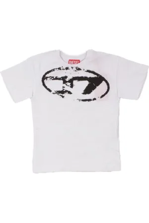 Diesel T-shirt Bambino Tboxtn14 over