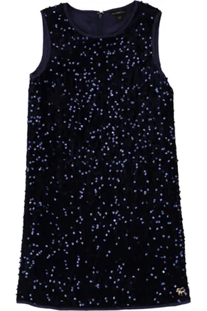 Guess Abito Bambina Velour w/sequins sl dress cere