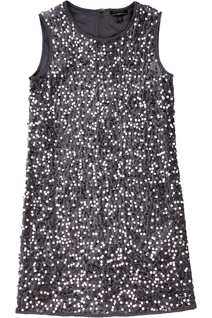 Guess Abito Bambina Velour w/sequins sl dress cere