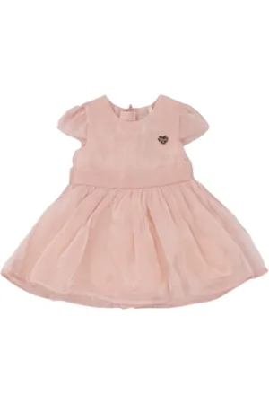 Guess Abito Bambina Set ss dress muslin panties