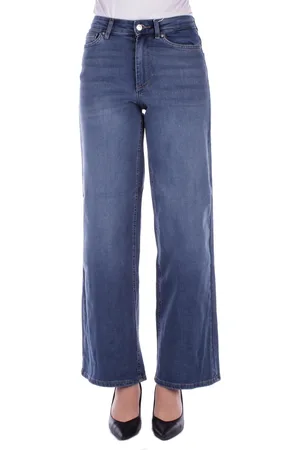 ONLY Jeans Donna Onlmadison blush hw wide dnm