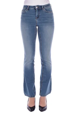 ONLY Jeans Donna Onlblush mid flared dnm