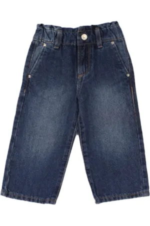 Guess Pantalone Bambina lurex culotte pants