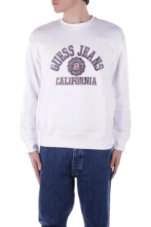 Guess Felpa Uomo Gj cn reg ls printed sweat