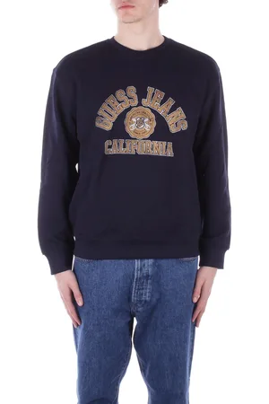 Guess Felpa Uomo Gj cn reg ls printed sweat