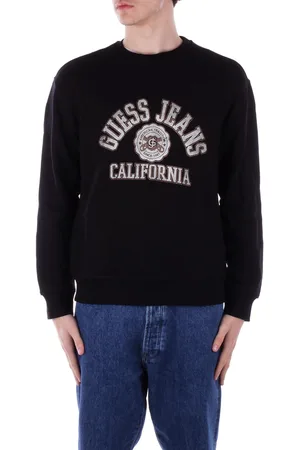 Guess Felpa Uomo Gj cn reg ls printed sweat