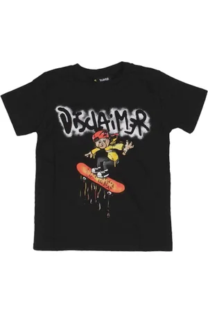 DISCLAIMER T-shirt Bambino Manica corta