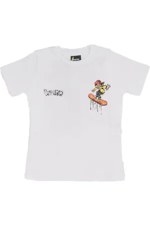 DISCLAIMER T-shirt Bambino Manica corta