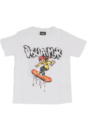 DISCLAIMER T-shirt Bambino Manica corta