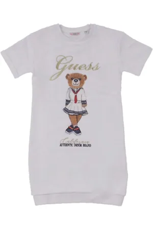 Guess Abito Bambina French terry ss dress