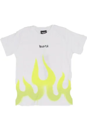 DISCLAIMER T-shirt Bambino Manica corta