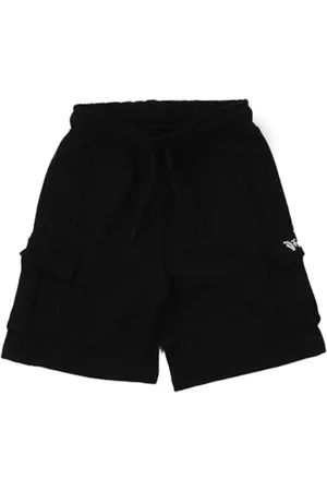 DISCLAIMER Shorts Bambino Bermuda cargo in felpa