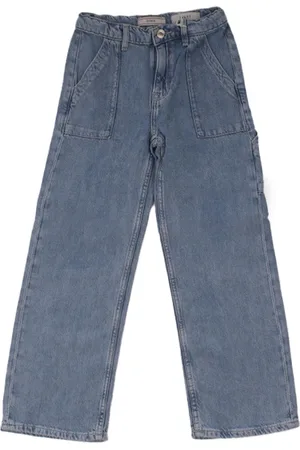 Guess Jeans Bambina Bleach fluid tencel