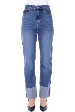 ONLY Jeans Donna Onlriley ex hw straight turn u