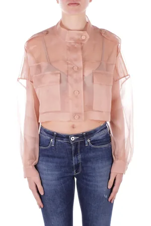 Pinko Top Donna Lanario giubbino organza