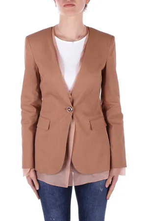 Pinko Giacca Donna Gallina giacca lino stretch