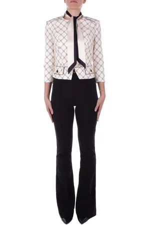 Elisabetta Franchi Giacca Donna A righe