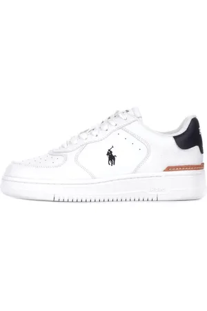 Ralph Lauren Sneakers Uomo Masters court