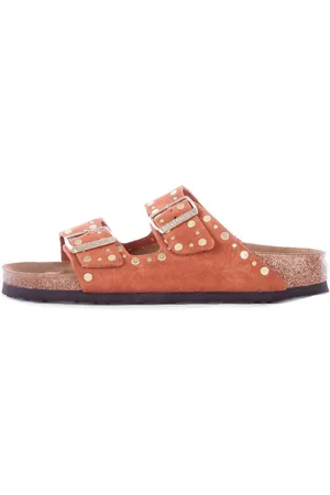 Birkenstock Sandali Unisex Arizona rivet dark rust