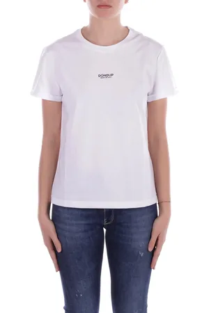 Dondup T-shirt Manica Corta Donna