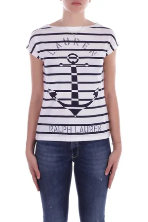 Ralph Lauren T-shirt Donna Grieta-short sleeve-t-shirt