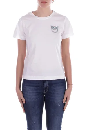 Pinko T-shirt Donna Nambrone t-shirt jersey logo